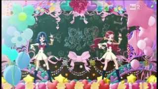 HeartCatch Pretty Cure  prima sigla di chiusura quot HeartCatch Paradise quot titoli di testa Italiano [upl. by Talich]