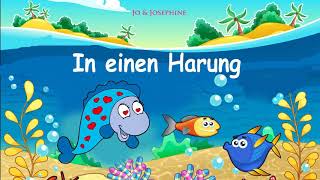 Kinderlied In einen Harung und Karaokeversion [upl. by Gerhard937]