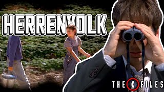 Herrenvolk S4E1  The XFiles Revisited [upl. by Analla]