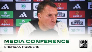 Media Conference Brendan Rodgers 221223 [upl. by Yahska23]