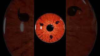 3D Sharingan Eye  Seamless Endless Loop Animation  Naruto Shippuuden [upl. by Eterg]