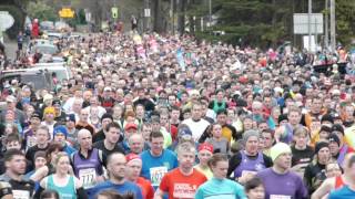 SPAR Omagh Half Marathon 2013 Highlights [upl. by Eyahc]