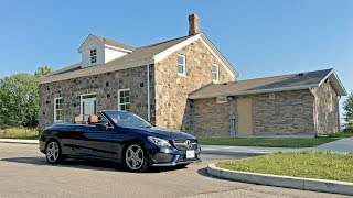 2018 MercedesBenz C300 Convertible 4MATIC [upl. by Shumway]