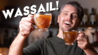 Wassail A history amp recipe of a very festive winter drink [upl. by Camile529]