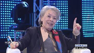 Ornella Mariani picchia come un fabbro in diretta TV a Canale Italia [upl. by Jarrett332]