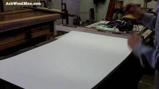 32 How To Cut Laminate • Using Laminate In Your Woodworking Shop  1 of 4 [upl. by Skip]