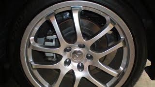 How To Repair Rims with Road Rash or Scratches  Alloy Rims [upl. by Michel]