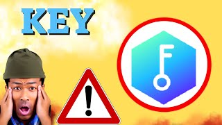 KEY Prediction 11OCT SELFKEY COIN Price News Today  Crypto Technical Analysis Update Price Now [upl. by Erskine]