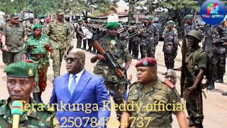 UPDATE LE0752024🚨M23 YIVUGANYE MAJOR SIMBALE CLAUDE WUMURUNDI🔥 TCHISEKEDI YIYEMEJE KURASA URWANDA [upl. by Aivataj861]