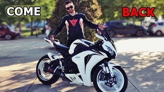 HONDA CBR 1000RR YENİ MOTORUM  MotoVlog189 [upl. by Chas]