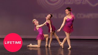 Dance Moms Trio Dance  “Somebody Told Me” Season 2  Lifetime [upl. by Clintock]