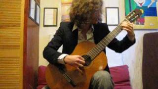 quotNights In White Satinquot  solo classical guitar version by Dave Bosher GUITAR LESSONS NOW AVAILABLE [upl. by Aicirtam765]