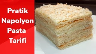 Napolyon Pasta Tarifi Pratik Napolyon Pasta Nasıl Yapılır [upl. by Sofia]