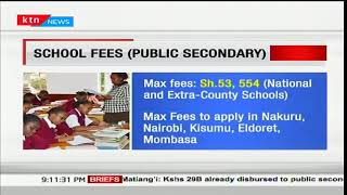 The Government has now directed schools to stick to recommended fee structure [upl. by Ayaet809]