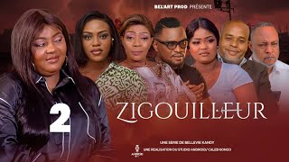 ZIGOUILLEUR EPISODE 2 Nouveau Film congolais BelArt Prod Octobre 2024 [upl. by Emmons]