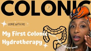 Colon Cleanse Hydrotherapy Watch Real Experience [upl. by Sacul]