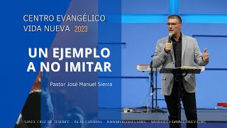 Un ejemplo a no imitar  Pastor José Manuel Sierra [upl. by Nogam]