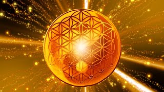 888 Hz  Sacred Geometry  Attract Infinite Abundance of Love and Money  Connection with the Source [upl. by Ecirad951]