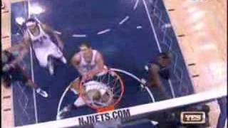 Vince Carter blocks Lebron James [upl. by Emawk]