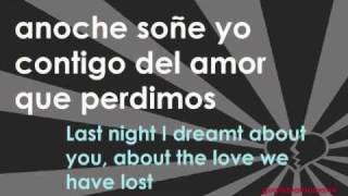 El Amor Que Perdimos prince royce letras english translation [upl. by Col]