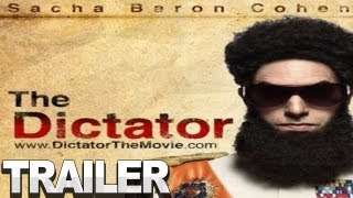 The Dictator  Official Trailer 2 [upl. by Zehc]