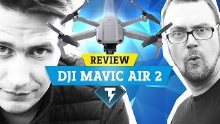 DJI Mavic Air 2 Review  Conrad TechnikHelden [upl. by Thurstan]