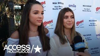 Dance Moms Kendall Vertes amp Kalani Hilliker On The New Season  Access Hollywood [upl. by Yahsram962]