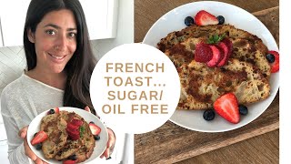 East French Toast Sugar  Oil Free [upl. by Halona]