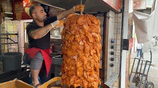 Unique Doner Kebab Style  The Best Turkish Street Food Compilation [upl. by Hamrah]