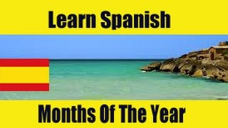 Spanish Months of the Year Song Los meses del año en español  Fun amp Educational Kids Spanish Song [upl. by Davin]