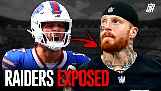 The Raiders Defense gets EXPOSED vs Bills  Week 2 Game Recap [upl. by Iclek]