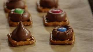 How to Make Chocolate Pretzels  Dessert Recipe  Allrecipescom [upl. by Delisle]