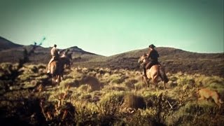 Gauchos Cattle Branding near San Carlos de Bariloche 1979 [upl. by Ierbua]