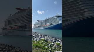 Carnival Mardi Gras departing Port Canaveral portcanaveral carnivalmardigras carnivalcruiseline [upl. by Enylekcaj]