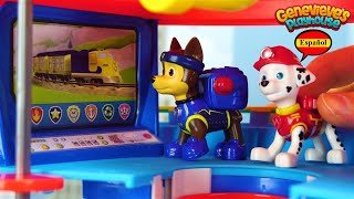 Aprende los Colores con Juguetes Paw Patrol y Peppa Pig [upl. by Anoval697]