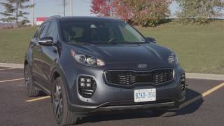 Essai routier Kia Sportage 2017 [upl. by Wyatt]