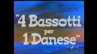 4 bassotti per 1 danese  Titoli in italiano [upl. by Katine]