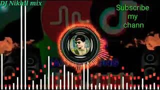 Abu Zada Full Song With Full DJ BASS  DJ Nikhil mix [upl. by Aivatnwahs627]