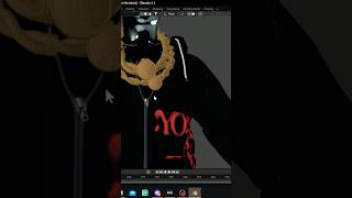 MAKING CUSTOM GTA5 FiveM CLOTHES AND VVS GOLD CHAIN GTAV BLENDER gtaoutfits gtamods gtaworld [upl. by Euqinahs]