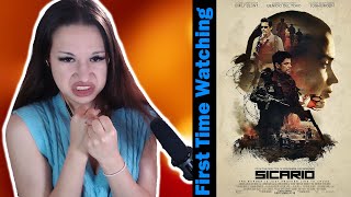 Sicario  First Time Watching  Movie Reaction  Movie Review  Movie Commentary [upl. by Dickinson]