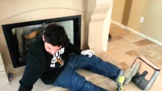 How to Install Fireplace Wrought Iron Doors by Mantel Depot [upl. by Earl]