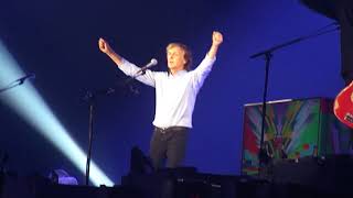 quotHEY JUDEquot Paul McCartney Carrier Dome Syracuse NY 9232017 [upl. by Parcel]