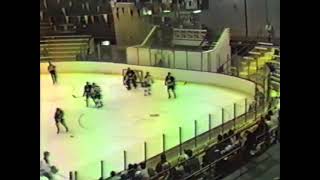 SJHL Disc 3 Minot Americans vs Estevan Bruins October 23 1987 vs Yorkton Terriers October 31 1987 [upl. by Hterag]