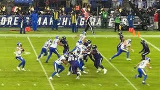 Ravens vs Rams 12102023 [upl. by Karisa]