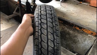 HABILEAD COMFORT MAX 145R12 8 PLY SUZUKI BOLAN TYRES CHANGE PRICES IN KARACHI  MADE IN CHINA [upl. by Juback687]