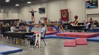 Xcel Sapphire 2024 Gopher Invite  Beam [upl. by Zubkoff]