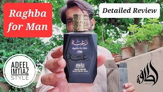 Lattafa Raghba For Man Perfume Review [upl. by Rodie]