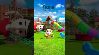 Head Shoulders Knees amp Toes  Nane Kids Nursery Rhymes amp Kids Songs shorts [upl. by Nichola]