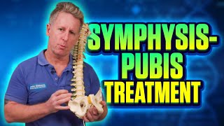 How to treat the Symphysis Pubis Joint using MET amp Manipulation [upl. by Esorbma]