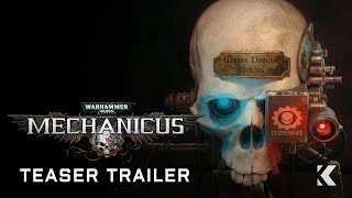 Warhammer 40000 Mechanicus  Teaser Trailer [upl. by Prager]